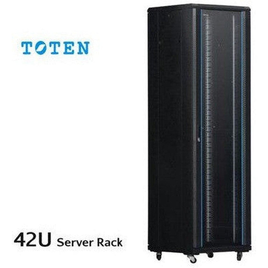 Toten 42U 600X1000Mm Server Rack With Fan Pdu