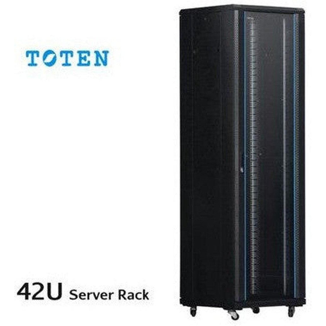 Toten 42U 600X1000Mm Server Rack With Fan Pdu