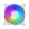 Cooler Master Mf120 Halo Argb Case Fan - White