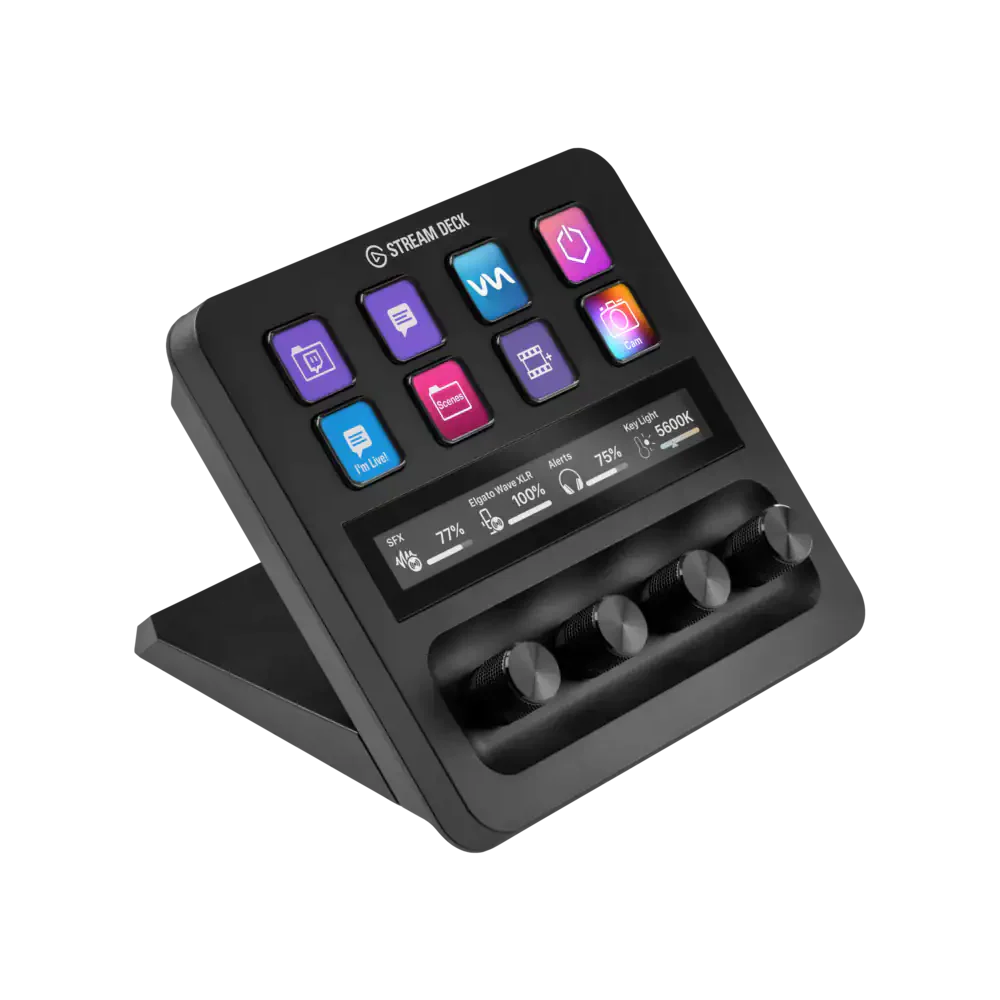 Elgato Stream Deck Plus Black