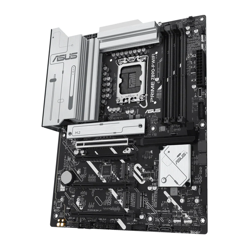 Asus Prime Z890-P Wifi Ddr5 Motherboard Black