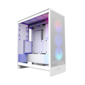 Nzxt H7 Flow (2024) Rgb Mid Tower Atx Case - White