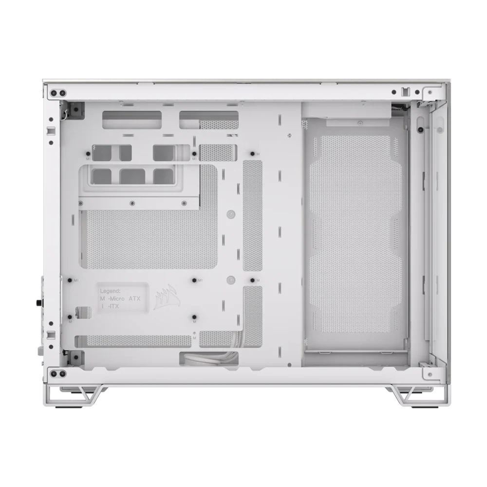 Corsair 2500X Mid Tower Case White