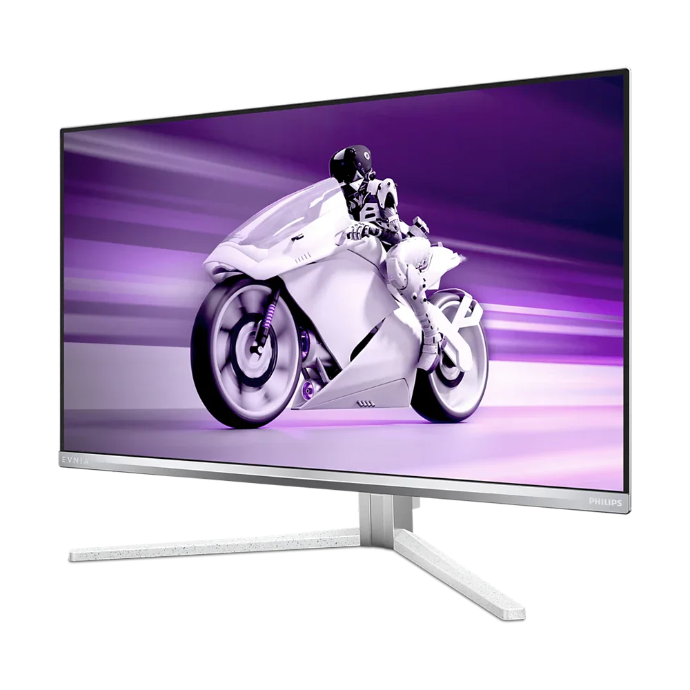 Philips 27 Inch 360Hz Hdmi 2.1 X 2 Qhd Qd Oled Gaming Monitor - White