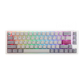 Ducky One 3 Sf Pbt Hot Swap Blue Switch Cherry Rgb Wired Mechanical Gaming Keyboard Arabic - Mist Grey