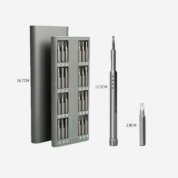 48 IN 1 MAGNETIC SCREWDRIVER SET FOR ELECTRONIC REPAIR