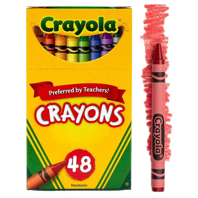 Crayola 48 ct Non Peggable Crayons