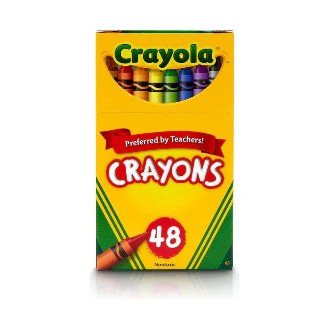 Crayola 48 ct Non Peggable Crayons