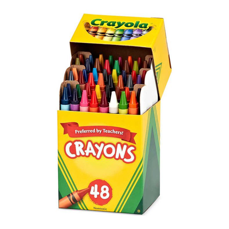 Crayola 48 ct Non Peggable Crayons