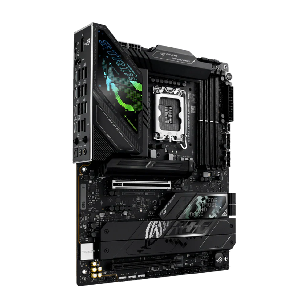 Asus Rog Strix Z890-F Gaming Wifi Ddr5 Motherboard Black