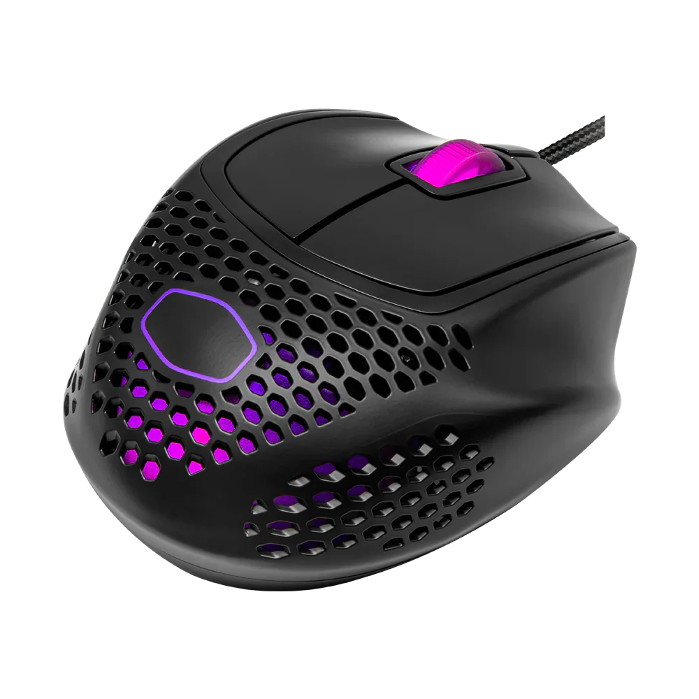 Cooler Master Mm720 Rgb Wired Gaming Mouse Glossy Black