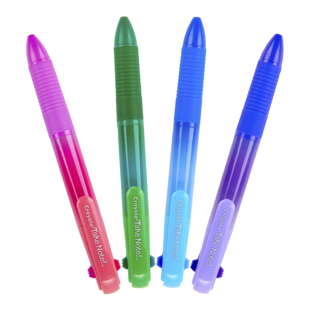 Crayola 4CT. WASHABLE GEL PEN SET