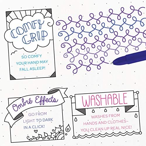 Crayola 4CT. WASHABLE GEL PEN SET