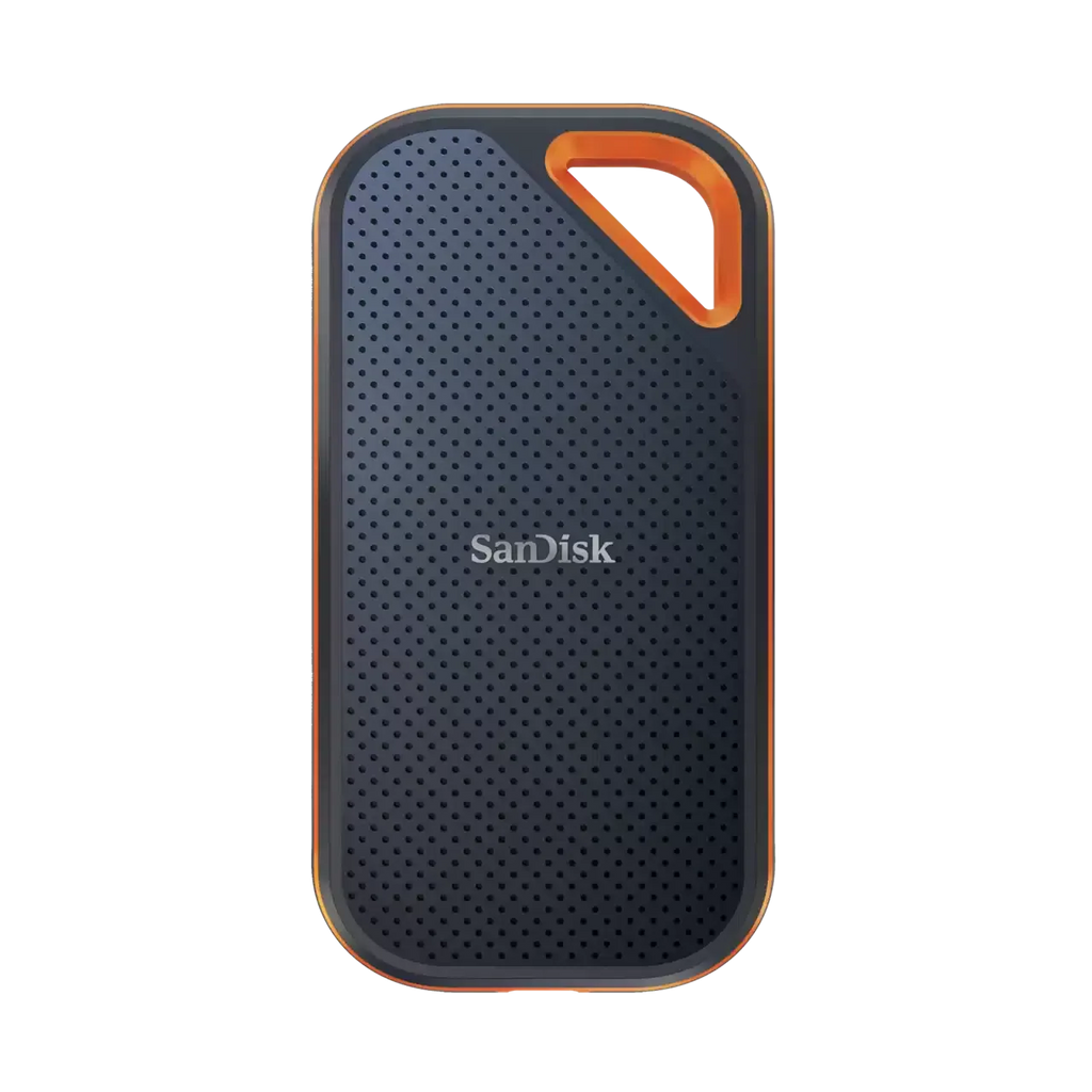 SanDisk Extreme Pro Portable SSD - 4TB / Up to 2000 MB/s / USB 3.2 Gen 2 Type-C / External SSD (Solid State Drive)