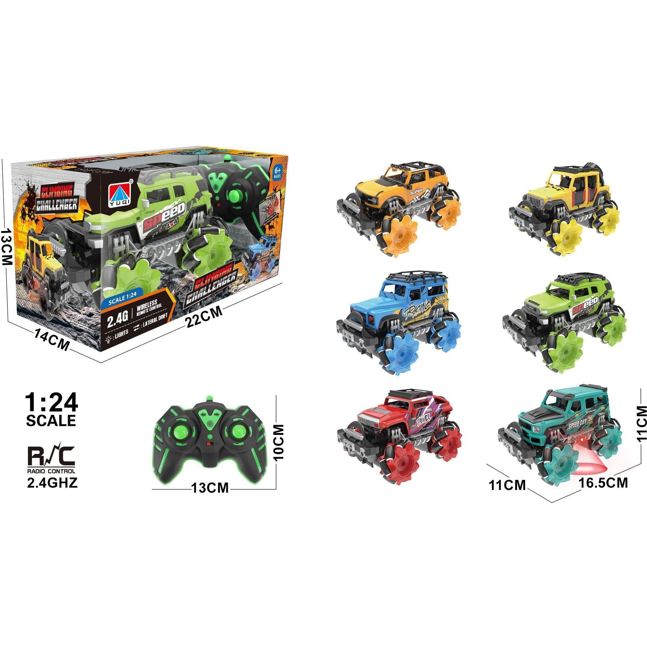 4X4 Speed Climbing Challenger Car-Cb-02