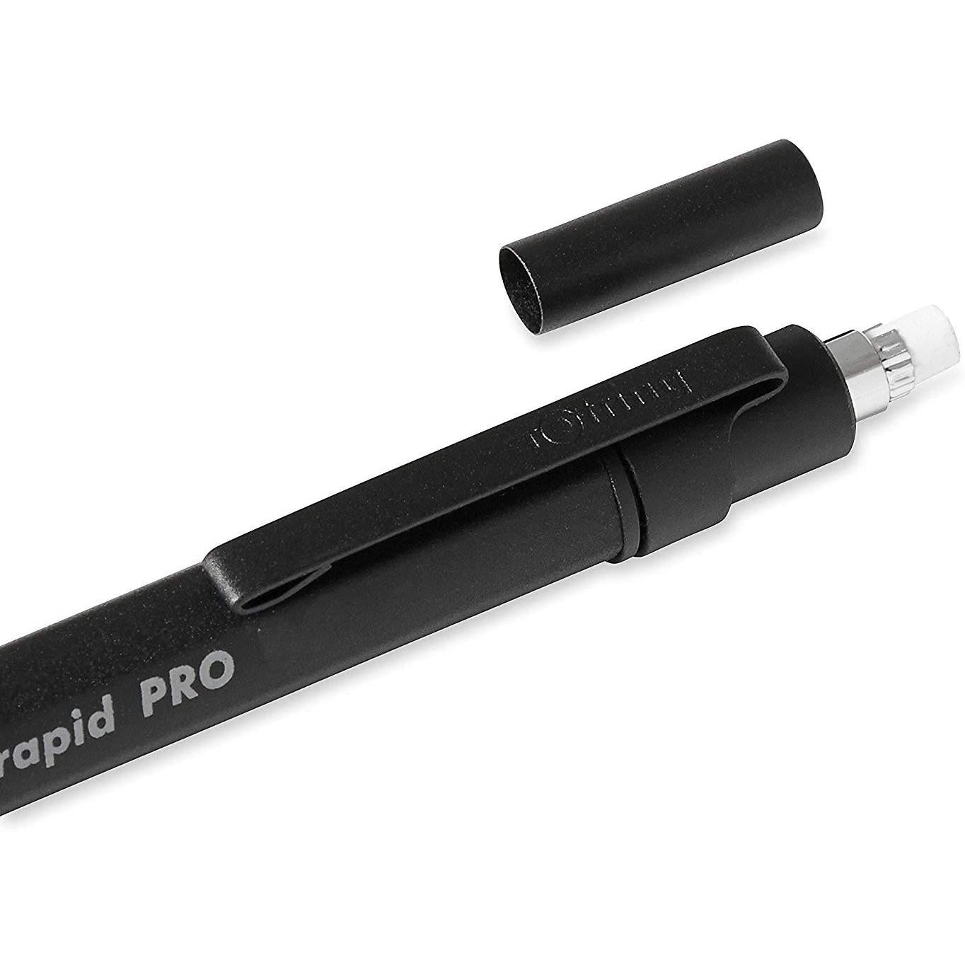 Rotring Rapid Pro Mechanical Pencil, 2.0 Mm, Black