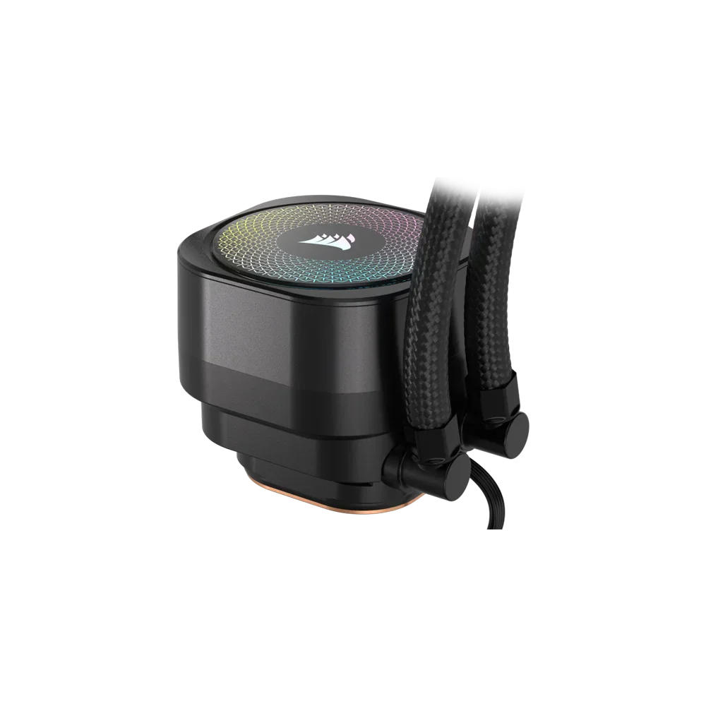 Corsair Nautilus 240 Rs Argb Liquid Cpu Cooler - Black