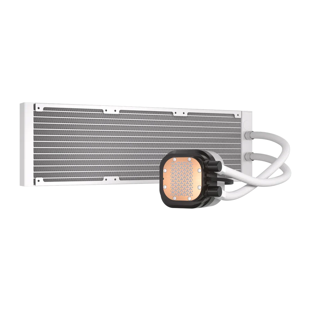 Corsair Nautilus 360 Rs Argb Liquid Cpu Cooler - White