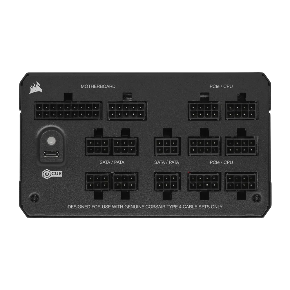 Corsair Hx1000I 1000W Platinum Fully Modular Ultra-Low Noise Atx Power Supply (Uk) Black