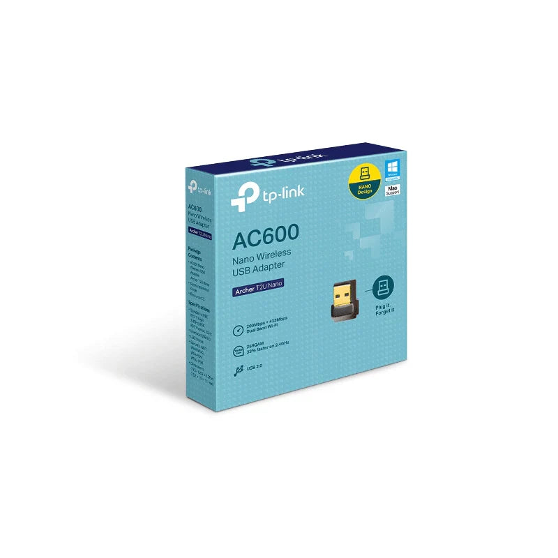 Tp-Link Nano Ac600 Usb Wifi Adapter
