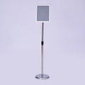 A4 Display Stand Silver