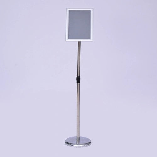 A4 Display Stand Silver