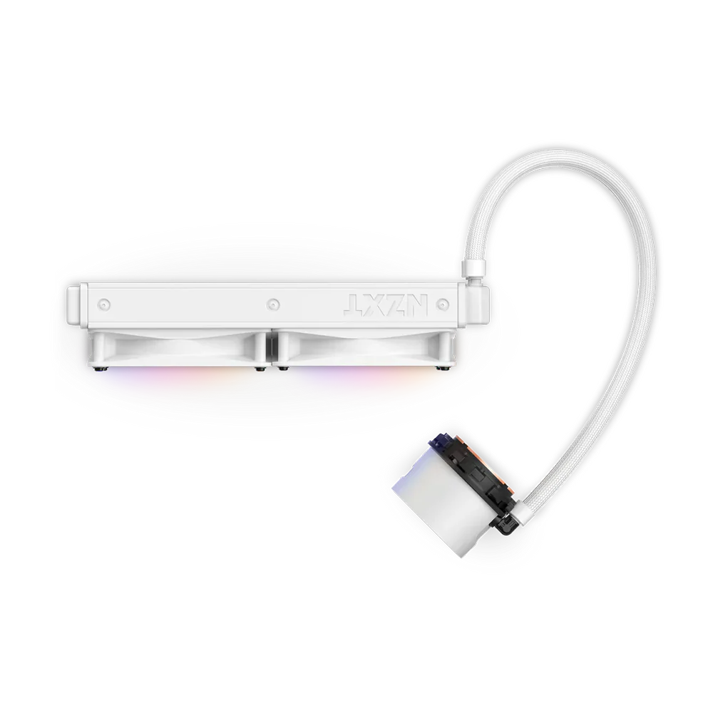 Nzxt Kraken 240 Rgb 240Mm Aio Liquid Cooler White