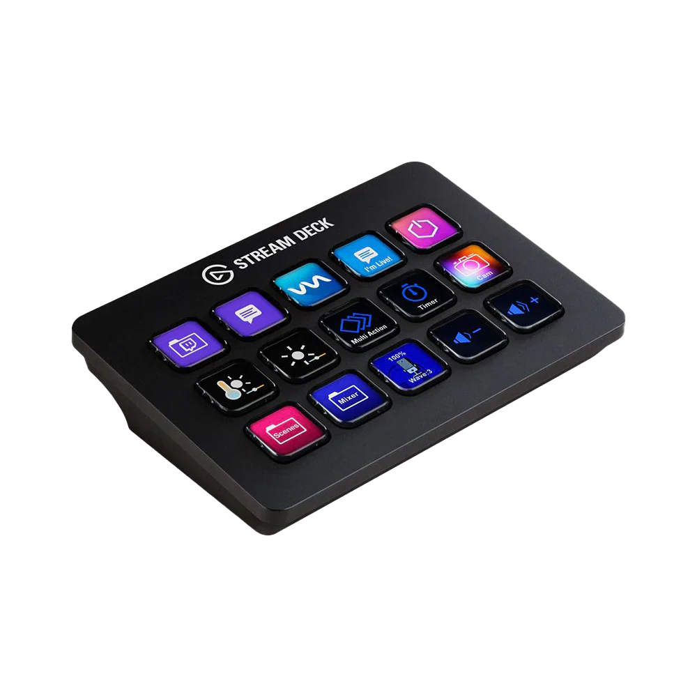 Elgato Stream Deck Mk.2 Black