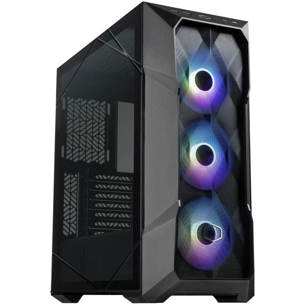 Cooler Master Masterbox Td500 Mesh V2 Argb Atx Mid Tower Case - Black