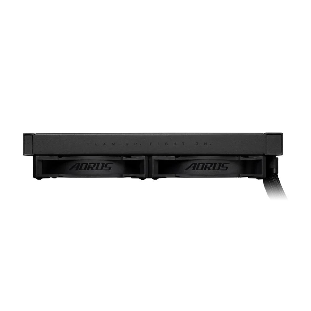 Gigabyte Aorus Waterforce X 280 Argb Aio Cpu Liquid Cooler Black