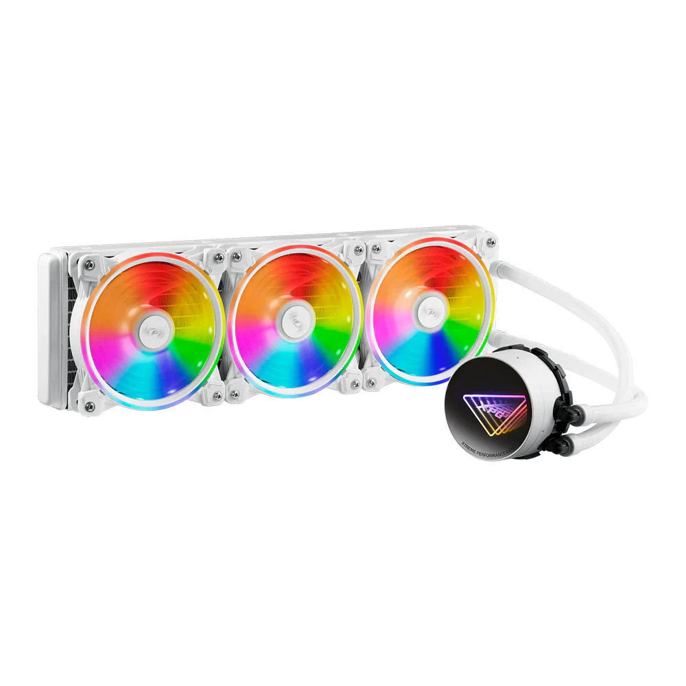 Xpg Levante X 360 Argb Cpu Liquid Cooler - White