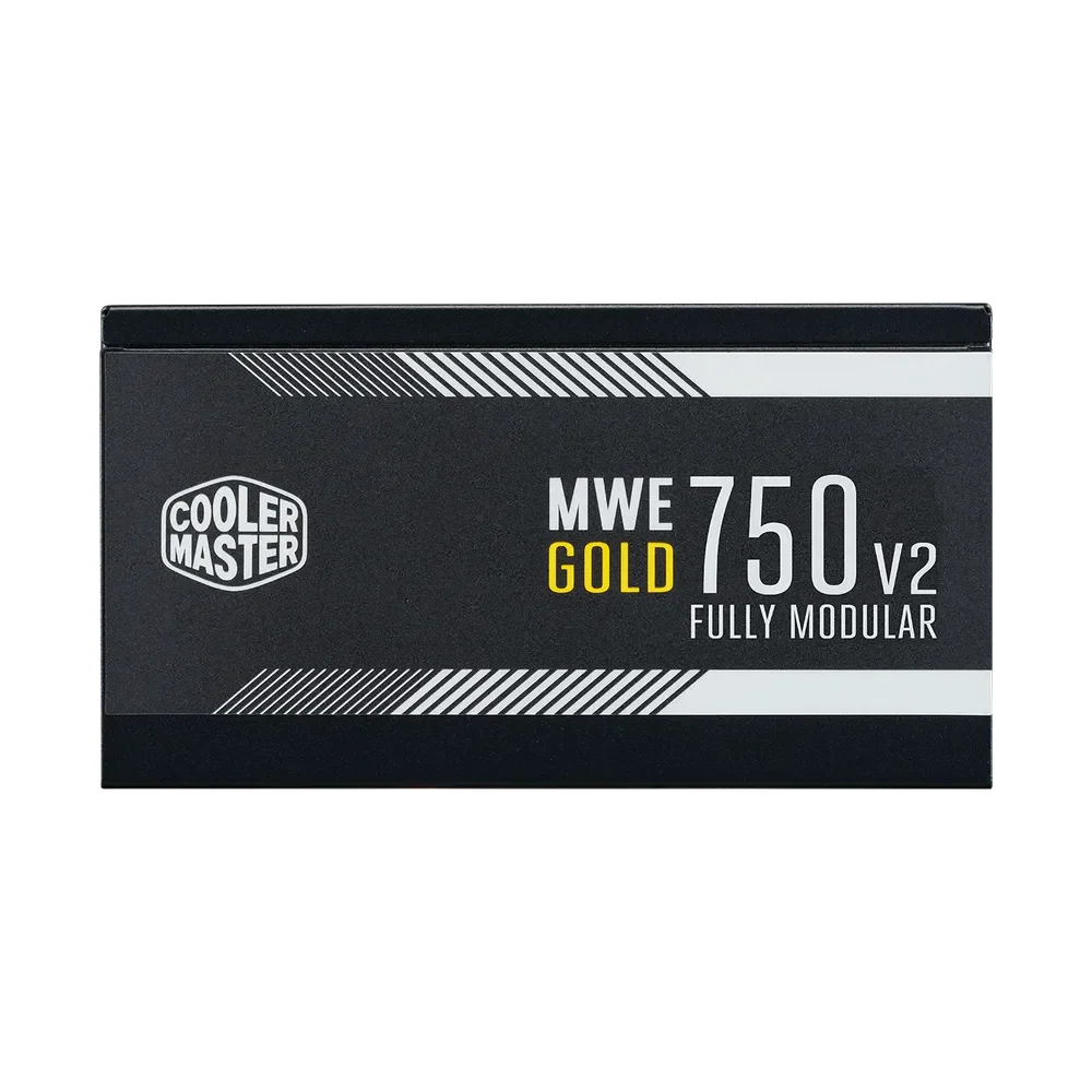 Cooler Master Mwe 750W Gold V2 12Vhpwr A/Uk Power Supply - Black