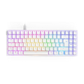 Nzxt Function 2 Mini Tkl Wired Optical Gaming Keyboard White