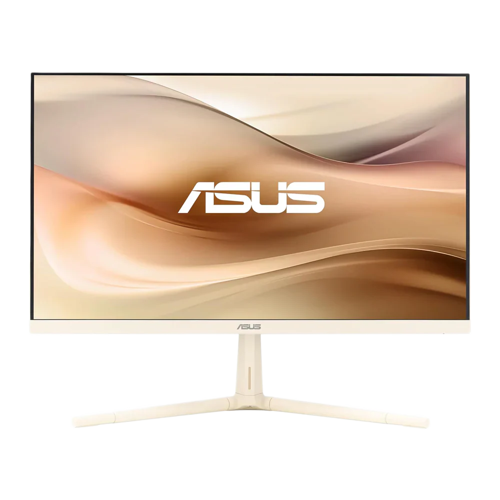 Asus Vu279Cfe 27 Inch 100Hz Fhd Ips Eye Care Gaming Monitor Oat Milk Color