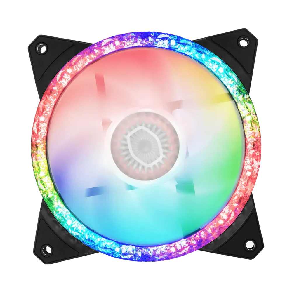 Cooler Master Mf120 Prismatic Argb Case Fan - Black