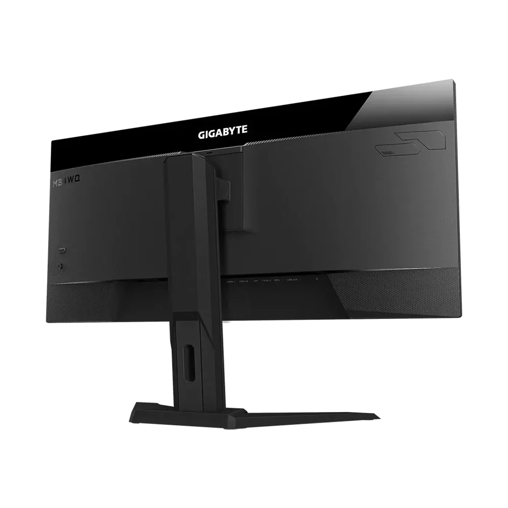 Gigabyte M34Wq 34 Inch Wqhd 144Hz Hdmi 2.0 1Ms Edge Gaming Monitor Black