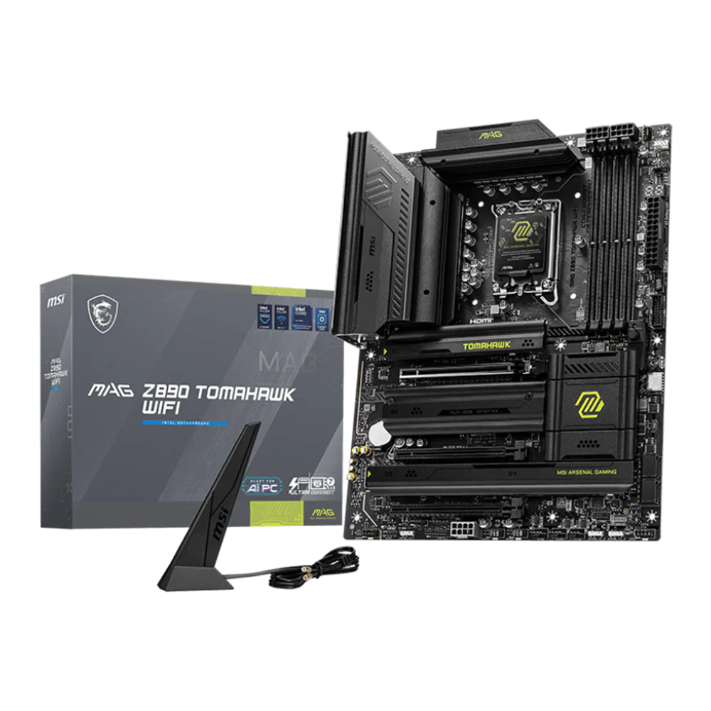 Msi Mag Z890 Tomahawk Wi-Fi Ddr5 Motherboard Black