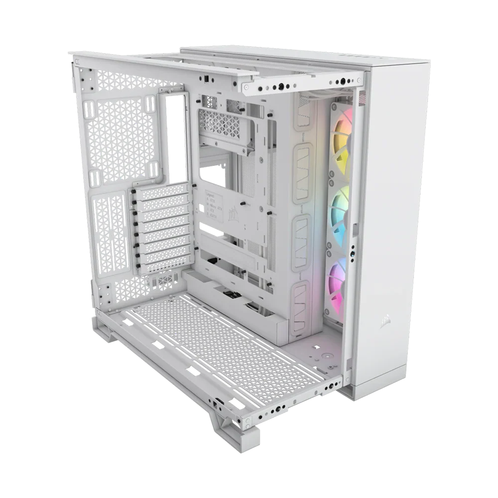 Corsair Icue Link 6500X Rgb Mid Tower Case White