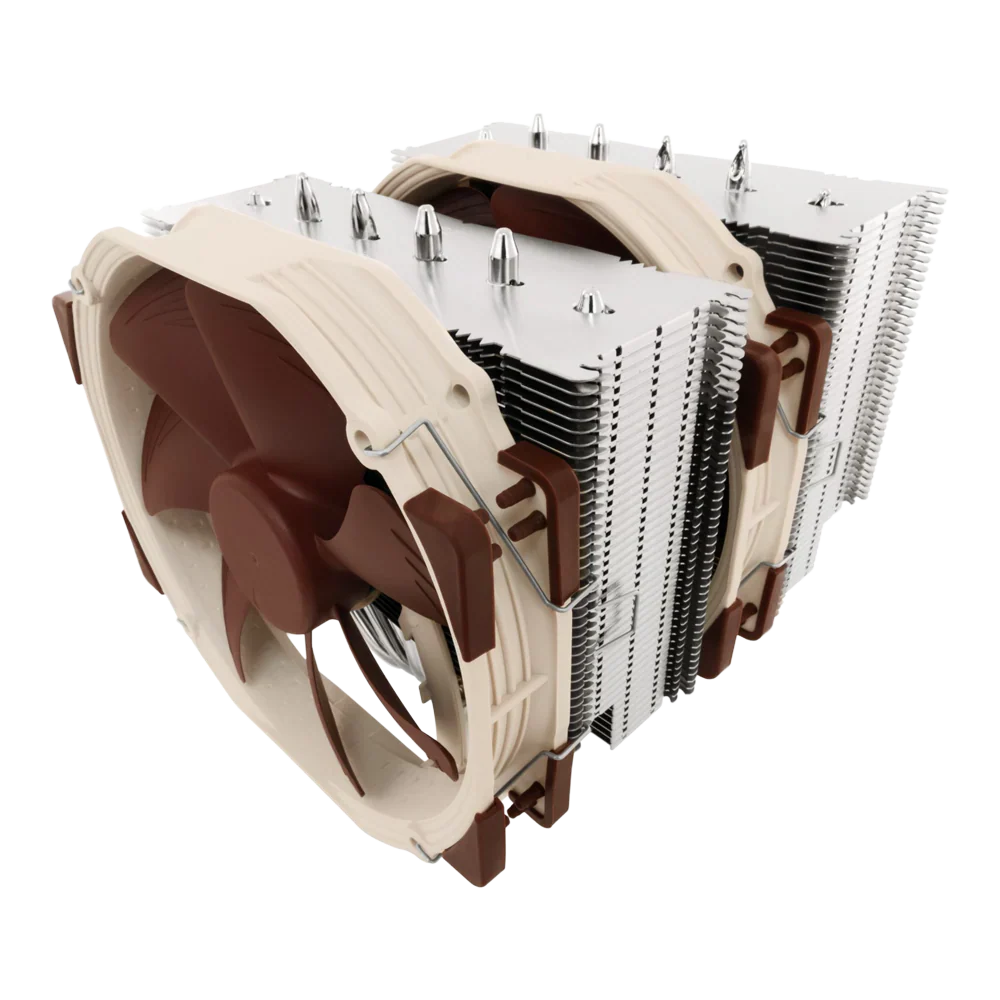 Noctua Nh-D15 140Mm Pwm Premium Dual Tower Cpu Air Cooler Brown