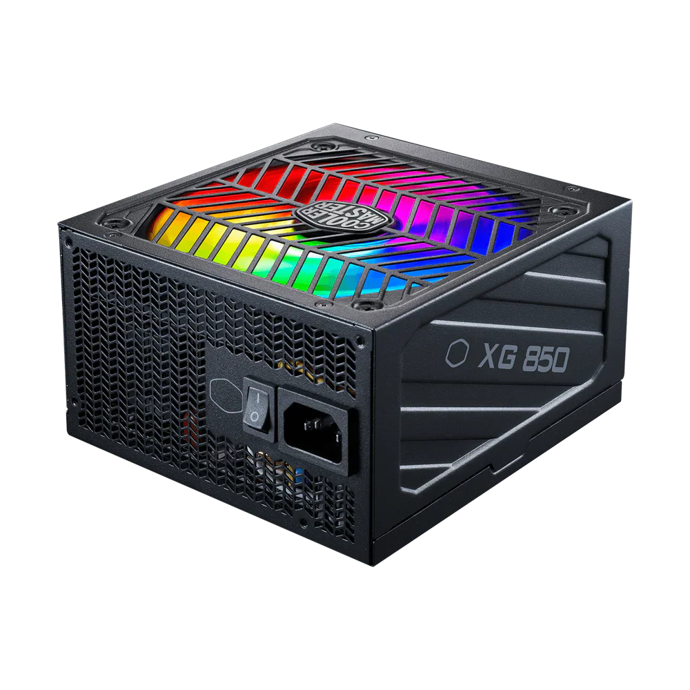 Cooler Master Xg850 Argb 850W 80 Plus Platinum Fully Modular Power Supply - Black