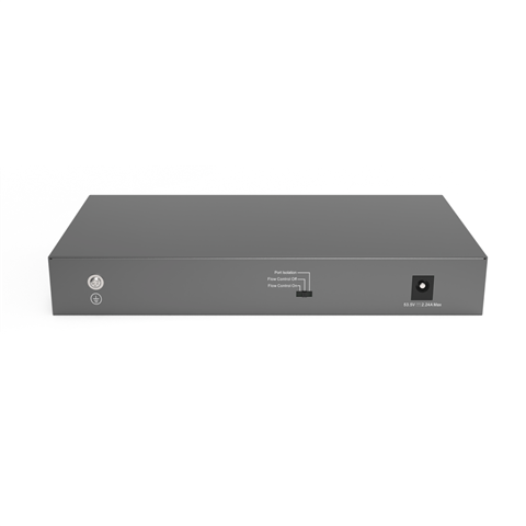 Reyee 8-Port 10/100Mbps Desktop Unmanaged Poe Switch Rg-Es110D-P