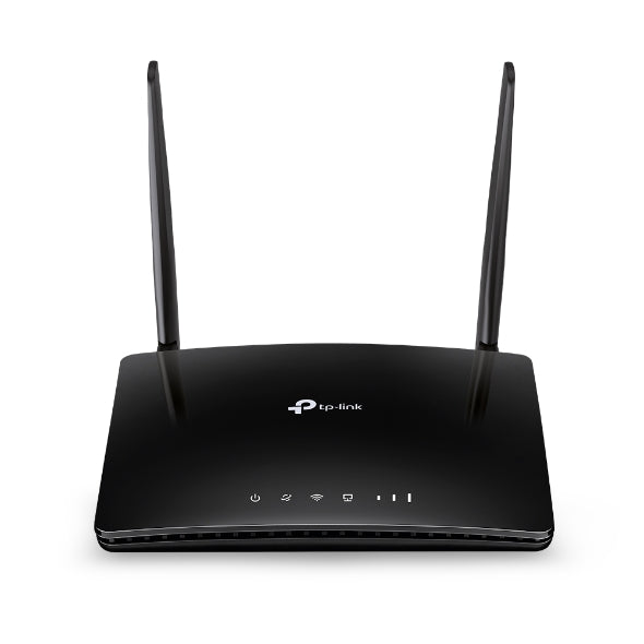 TP-Link AC750 Dual Band 4G LTE Router - 433Mbps / 1x SIM Card Slot / 1x WAN+LAN / 3x LAN