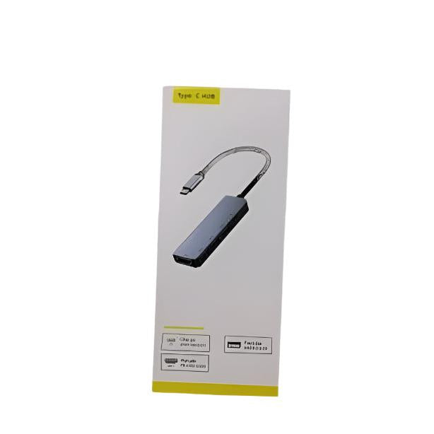 TYPE C TO USB HUB 5 IN 1