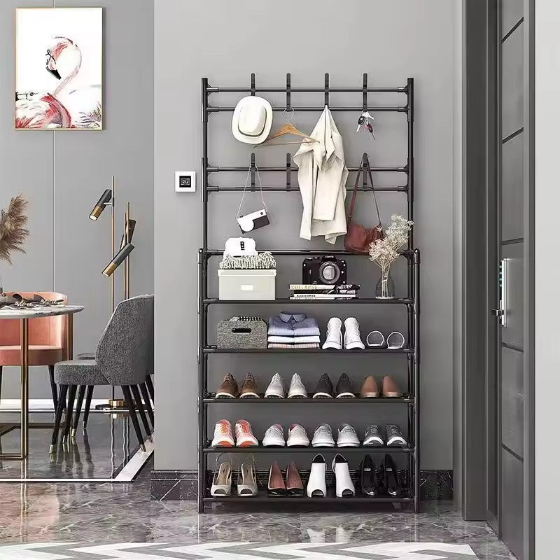 5 Layer Clothe & Shoe Rack