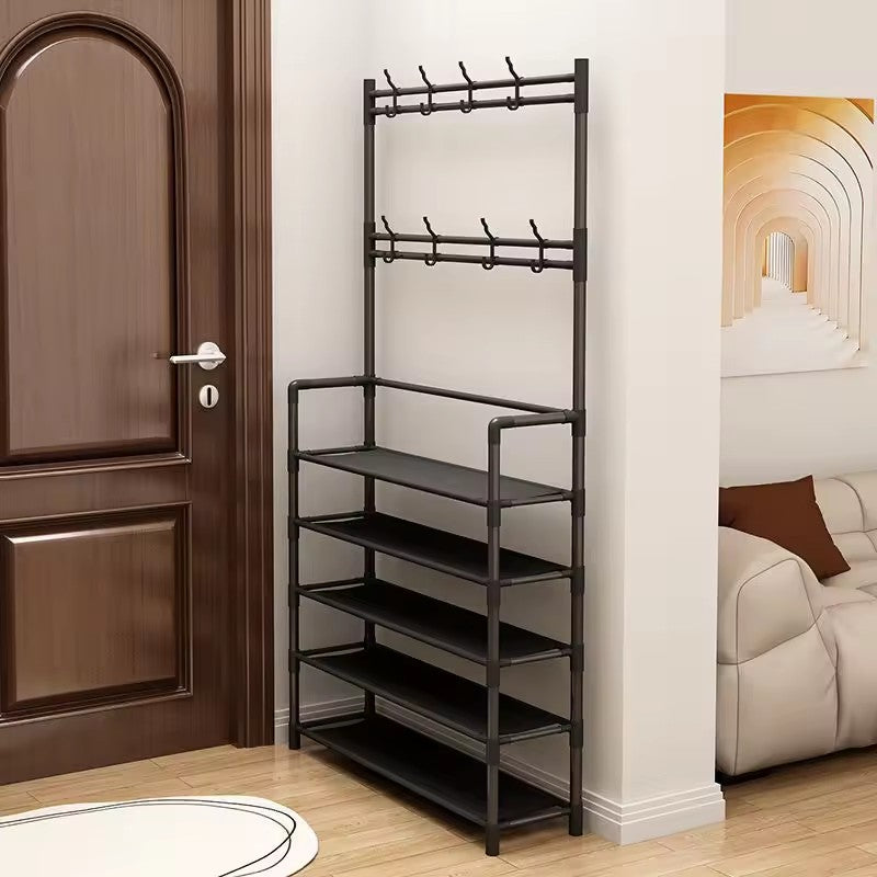 5 Layer Clothe & Shoe Rack