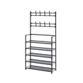 5 Layer Clothe & Shoe Rack