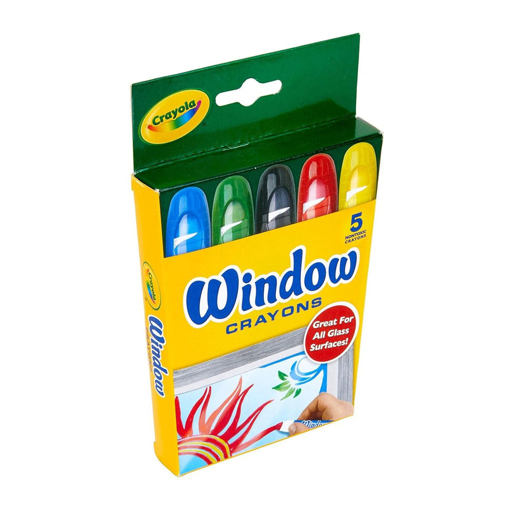 Crayola 5 ct window Crayons