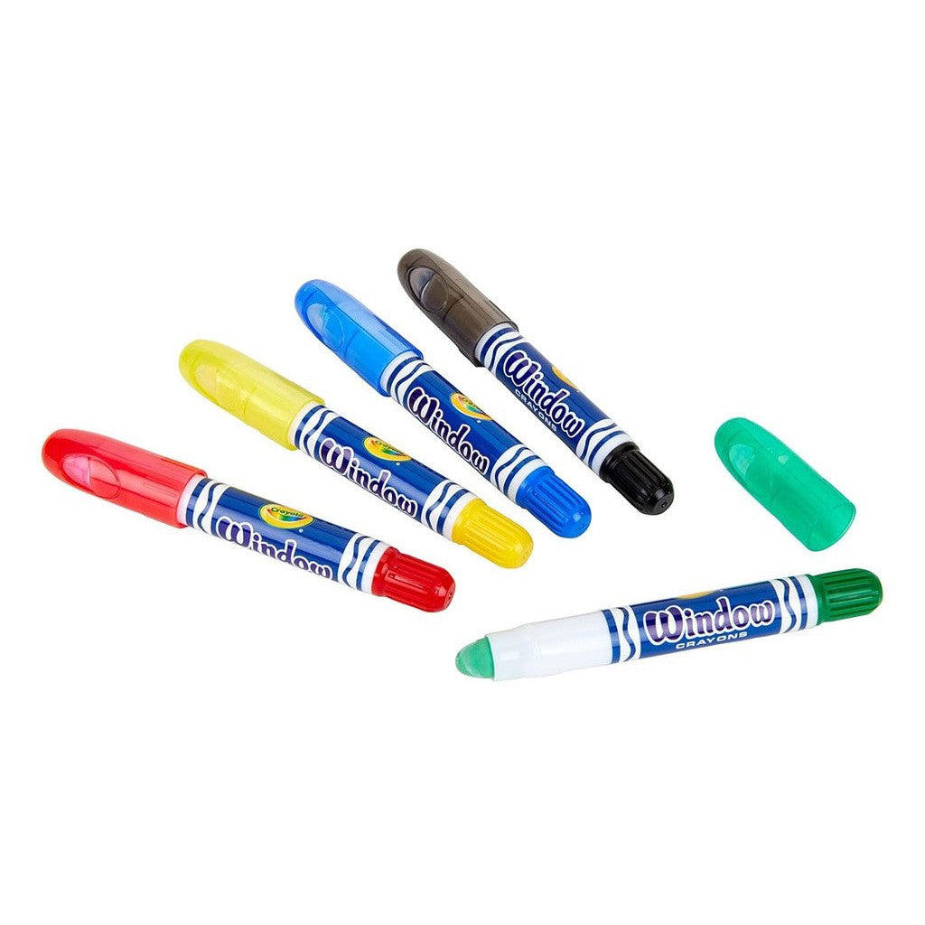 Crayola 5 ct window Crayons