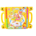 50 Pieces Building Blocks For Kids With Wheel Age 3+-6771