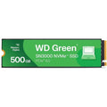 500GB NVMe SSD WD Green SN3000 Gen4 Upto 5000Mb/s